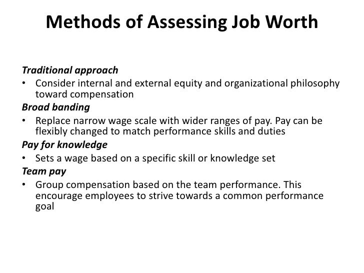internal equity analysis internal equity review
